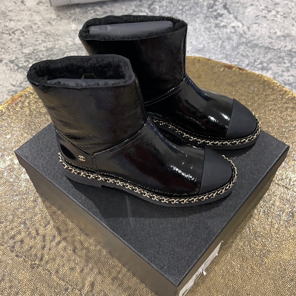 chanel ugg boots